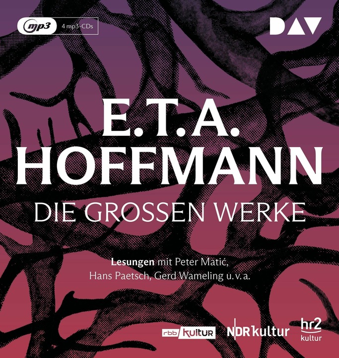 Immagine prodotto Le grandi opere (E. T. A. Hoffmann, Pietro Matico, Hans Paetsch, Gerd Wameling, Tedesco)
