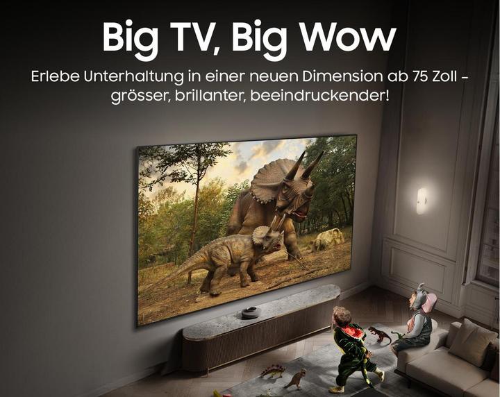 Produktbild Samsung QE98QN990F (98", QN990F, Mini-LED, NeoQLED, 8K, 2025)