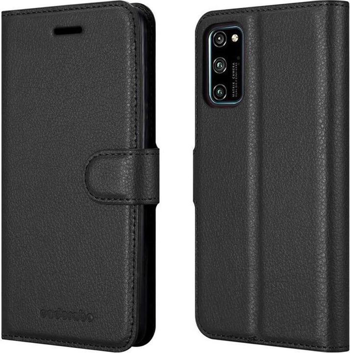 Actual product image Cadorabo Book with stand function cover (Honor View 30 Pro)