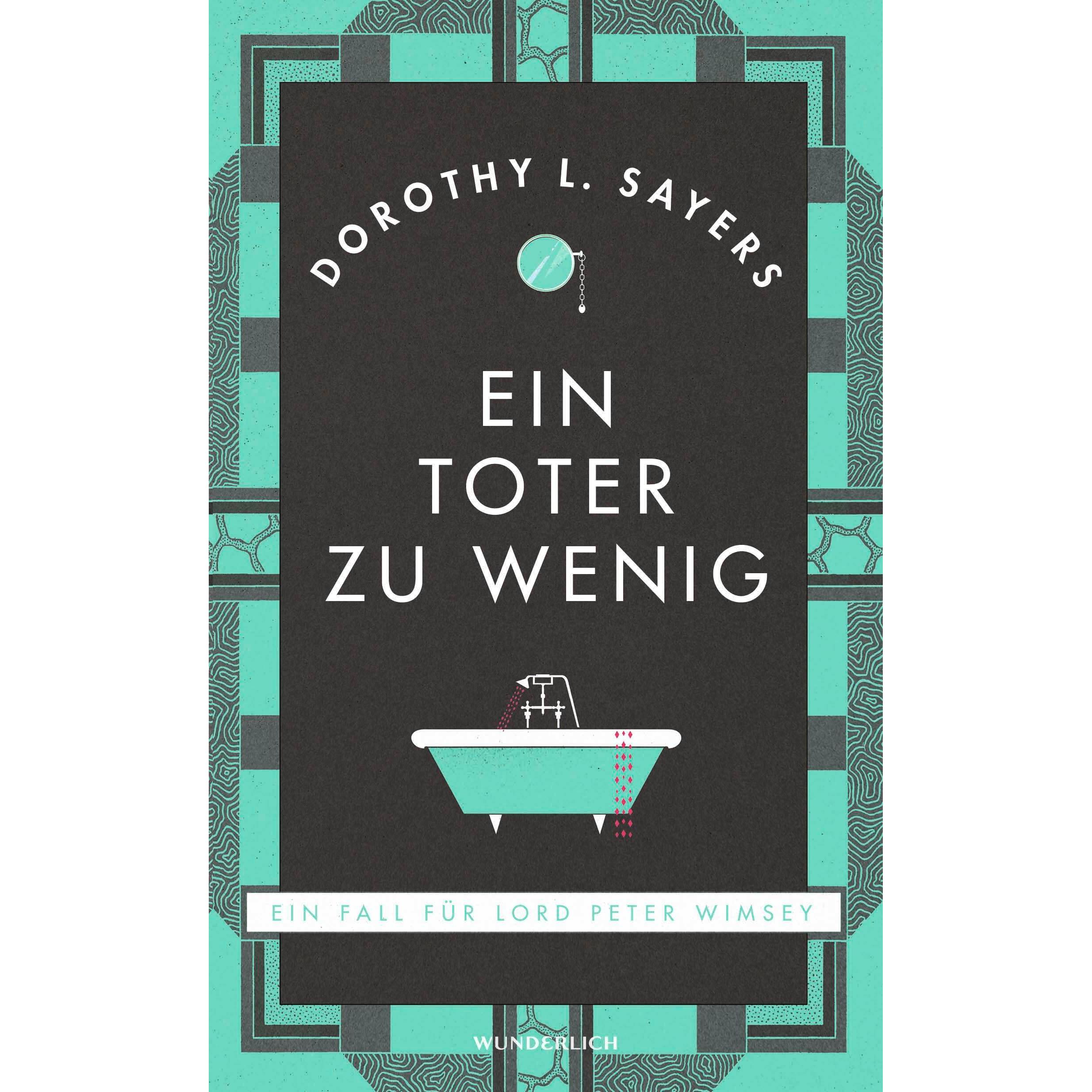 Ein Toter zu wenig, Belletristik von Dorothy L. Sayers