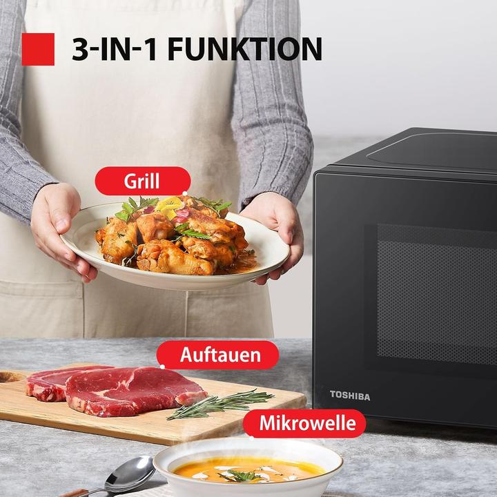 Produktbild Toshiba MW2-MG20PF(BK) (20 l)