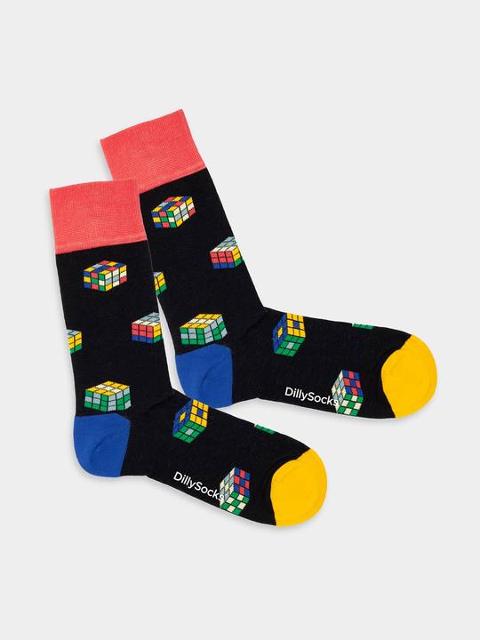 Produktbild DillySocks Color Cube (41 - 46)