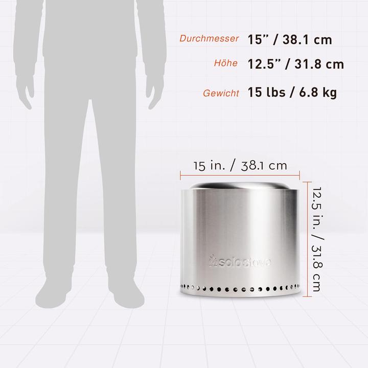 Image du produit Solo Stove Ranger 2.0 (42.40 cm)