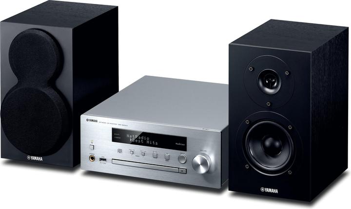 Produktbild Yamaha Mcr-N470dab (CD Player, WLAN, Bluetooth, Multiroom, Airplay, Spotify Connect, 2x 22 W)