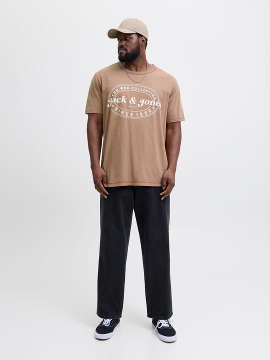 Actual product image Jack & Jones Plus Size Logo T-shirt T-shirt (3XL)