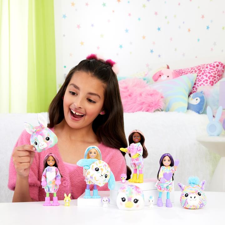 Image du produit Barbie Cutie Reveal Chelsea Color Dream Series (Assortiert)