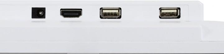 Produktbild Allnet Touch Monitor 35,60cm (14") PoE PD, 12V In/Out, 5V/Out, HDMI In, Ethernet, USB Touch, USB Cam für R