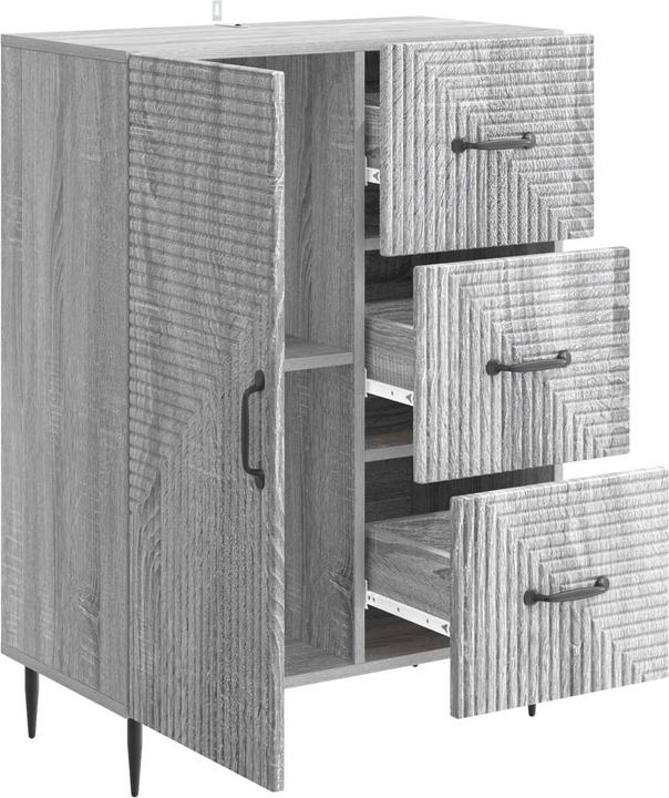 Produktbild vidaXL Sideboard-Aufbewahrung (34.50 x 66 x 89.50 cm)