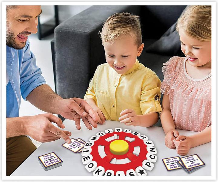 Produktbild Totally Quick Words (Deutsch, Englisch, Französisch, Italienisch, 2 - 4 Spieler)