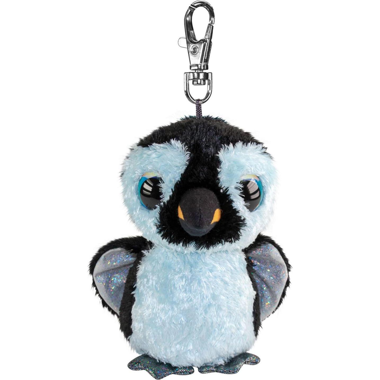 Lumo Stars, Bambini, Portachiavi, Sleutelhanger - Pinguïn Ping, Nero, Blu