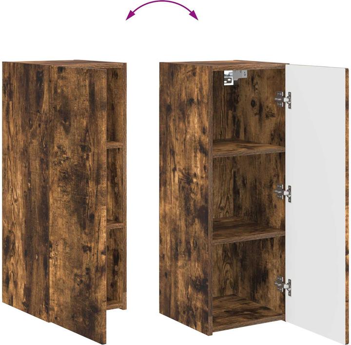 Actual product image vidaXL TV-Schränk (31 x 31 x 80 cm)