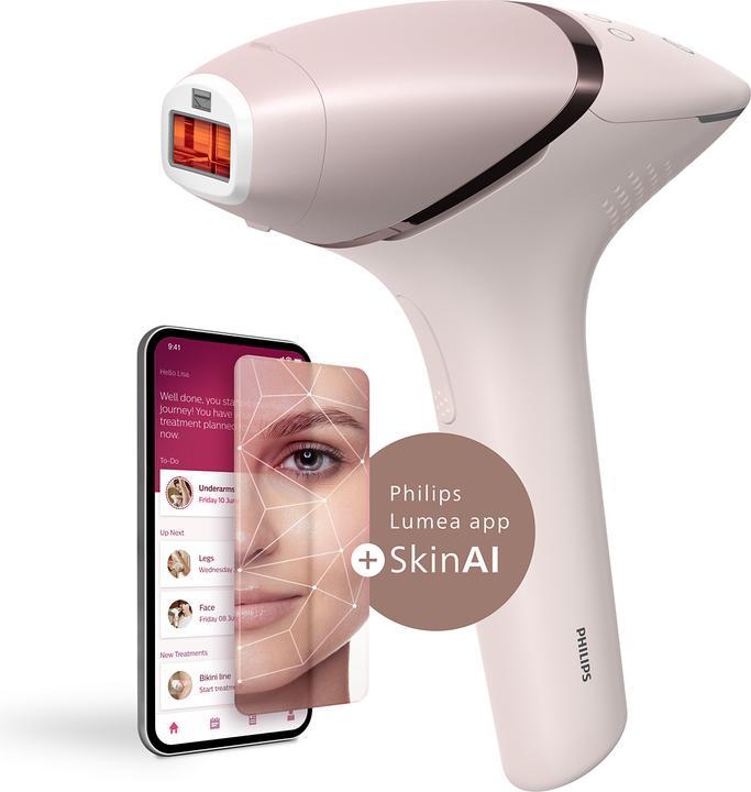 Actual product image Philips Lumea IPL Series 9900