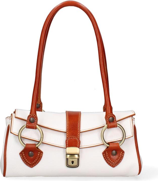 Immagine prodotto Viola Castellani Damen Handtasche - Modell False - 100% Leder - 29.0 X 15.0 X 12.0 Cm