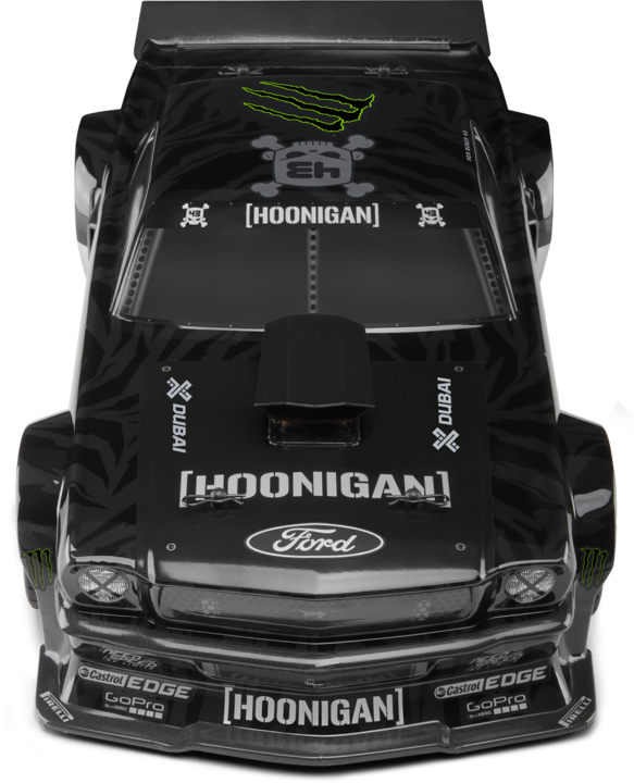 Actual product image HPI RS4 Sport 3 1965 Ford Mustang Hoonicorn (RTR Ready-to-Run)