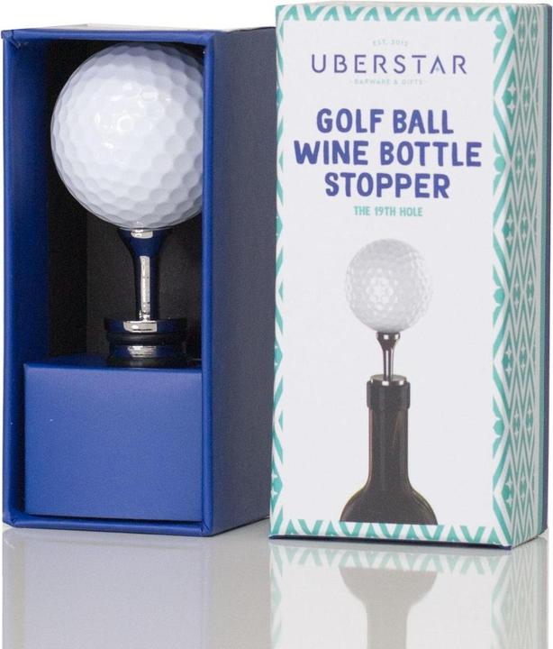 Produktbild Uberstar Weinstopper Golfball (Weinverschluss)