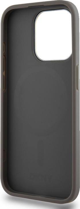 Image du produit DKNY checkered Motif PU Leather Case pour Apple pour iPhone 15 Pro - beige (Apple iPhone 15 Pro)