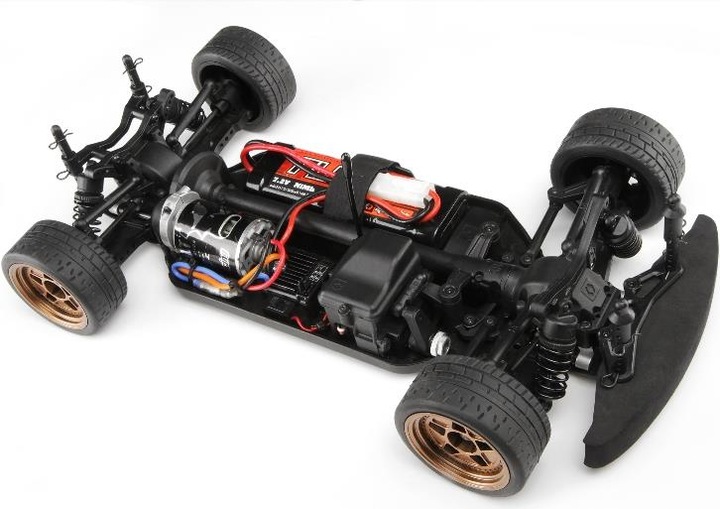 Actual product image HPI RS4 Sport 3 1965 Ford Mustang Hoonicorn (RTR Ready-to-Run)