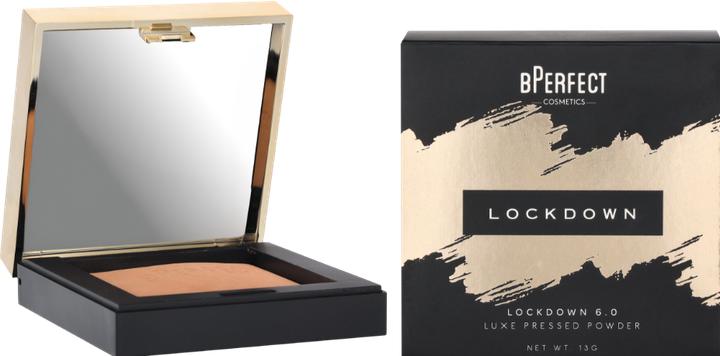 Produktbild BPerfect Cosmetics BPerfect Lockdown Luxe Pressed Powder