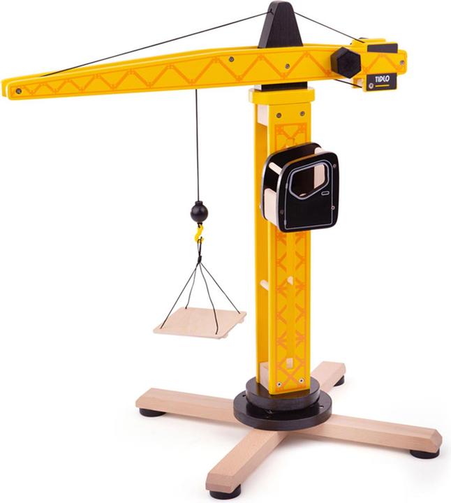 Bigjigs Kranmaschine aus Holz