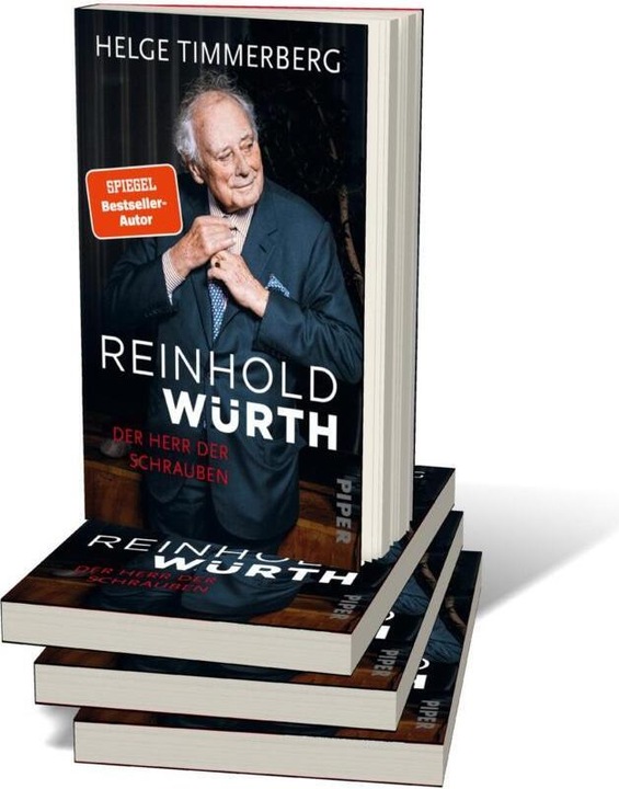 Produktbild Reinhold Würth (Deutsch, Helge Timmerberg, 2022)