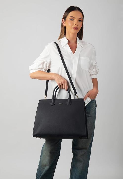 Produktbild Carlheim Elise Handtasche aus echtem Leder, wasserdicht und funktional