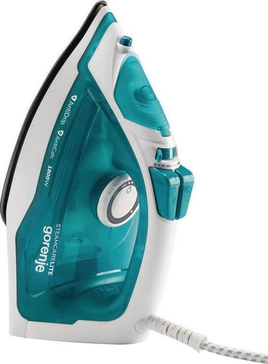 Gorenje Steam iron Steam Care Lite SIH1800TQC (1800 W, 80 g/min)