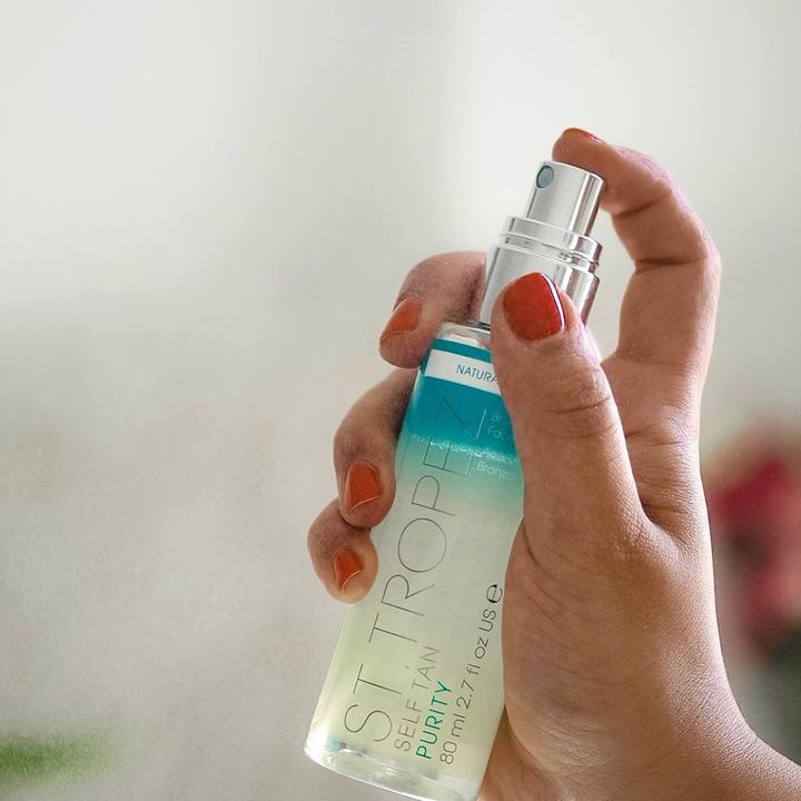 Produktbild St. Tropez Bronzing Water Face Mist (Selbstbräunungsspray, 80 ml)
