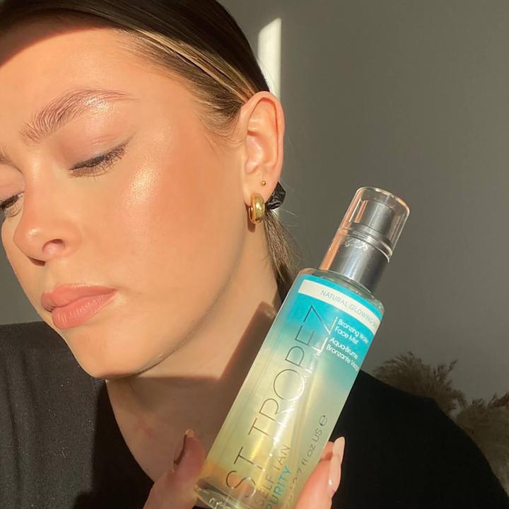 Produktbild St. Tropez Bronzing Water Face Mist (Selbstbräunungsspray, 80 ml)