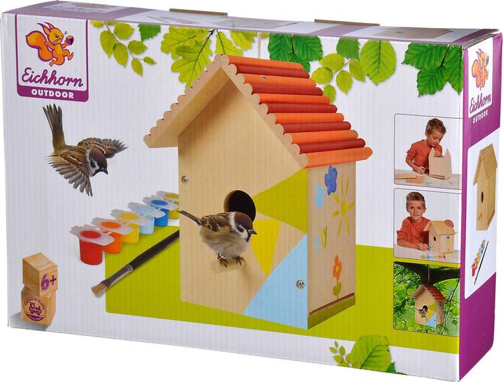 Image du produit Eichhorn Maison des oiseaux