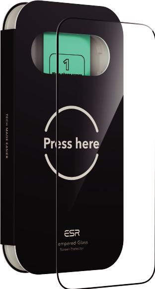 Productafbeelding ESR UltraFit Classic Screen Protector, for iPhone 17 Air (1 Pcs., Apple iPhone 17)