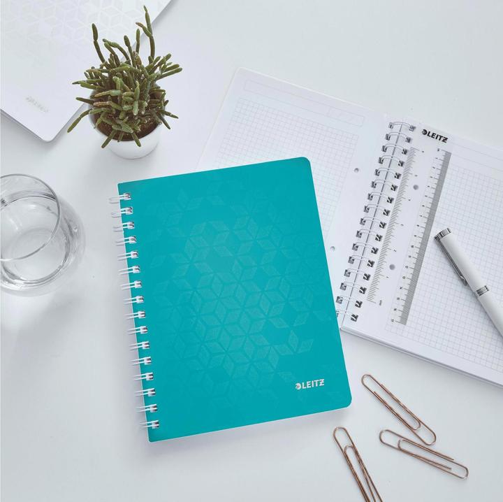 Actual product image Leitz Wow (A5, Checked, Soft cover)