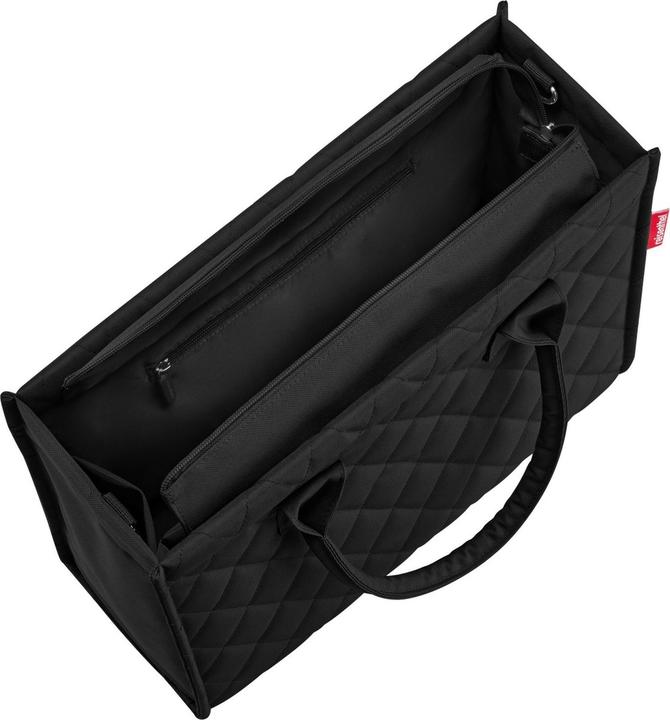 Actual product image reisenthel daily shopper business rhombus black