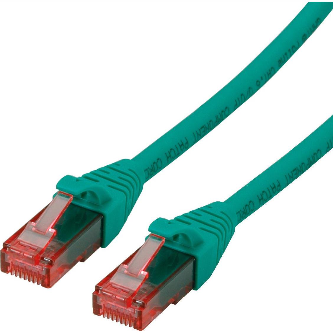 Secomp ROLINE Patch Cable UTP, RJ45-RJ45 Component Level, LSOH (U/UTP, CAT6, 3 m), Netzwerkkabel