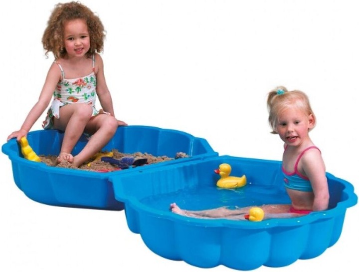 Immagine prodotto Paradiso Conchiglia sabbia/acqua 2 pezzi