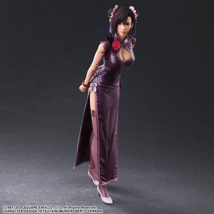 Produktbild Square Enix Final Fantasy VII Remake Play Arts Kai Tifa Lockhart Sporty Dress