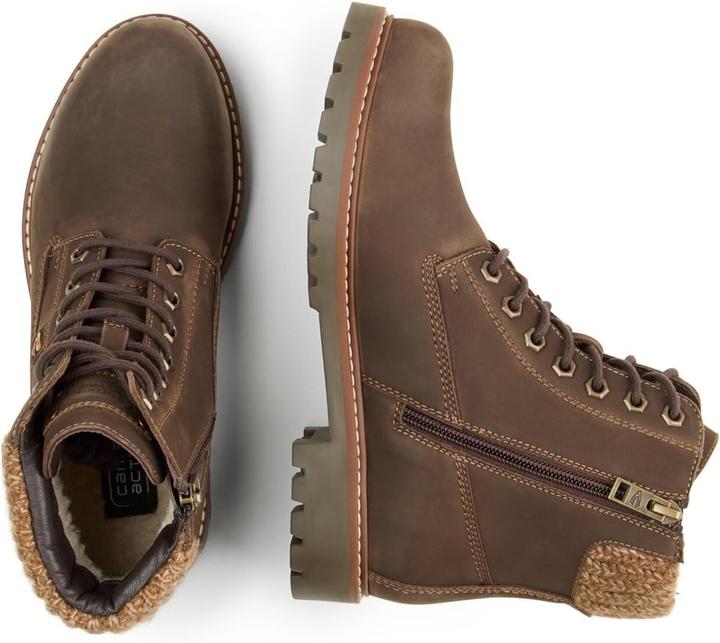 Image du produit Camel Active Boots nubuk/textile SCHOKO (39)