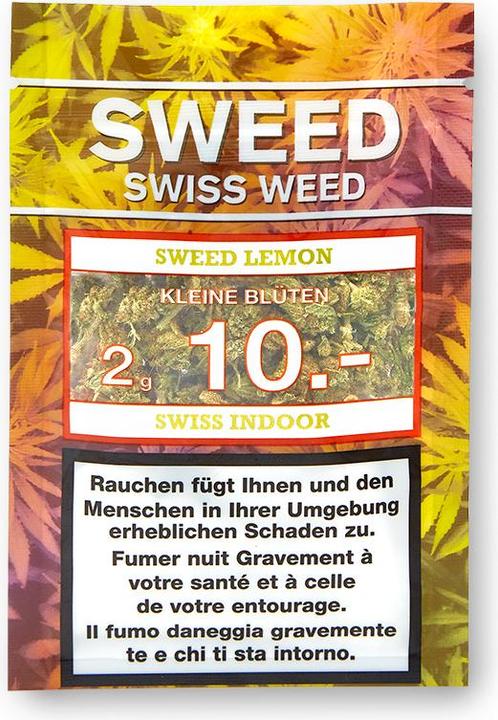 Produktbild Sweed Lemon (Blütenabschnitte) (2 g, Indoor)