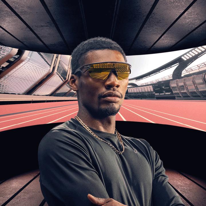 Immagine prodotto Oakley Occhiali sportivi Sphaera (Carbonio opaco, Prizm 24k polarizzato)