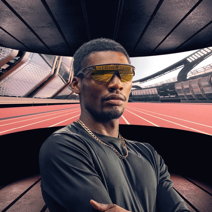 Immagine prodotto Oakley Occhiali sportivi Sphaera (Carbonio opaco, Prizm 24k polarizzato)