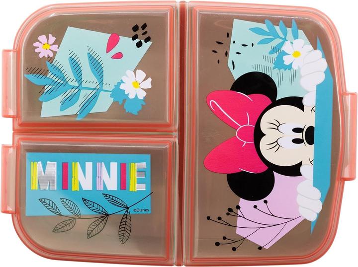 Immagine prodotto Stor Fiori di Minnie Mouse - cestino per il pranzo con scompartimenti