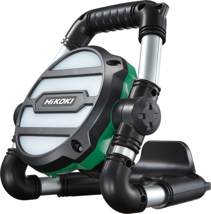 Immagine prodotto Hikoki UB18DGL Basic Faretto LED da cantiere per batteria ricaricabile da 14,4V e 18V (750 lm)