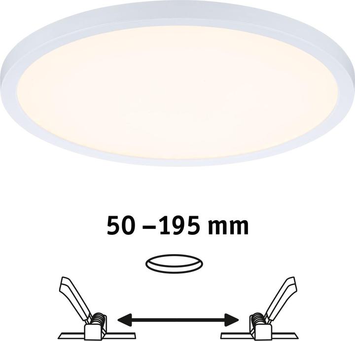 Actual product image Paulmann Luminaires Areo VariFit (2200 lm)