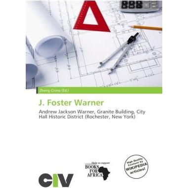 J. Foster Warner, Fachbücher