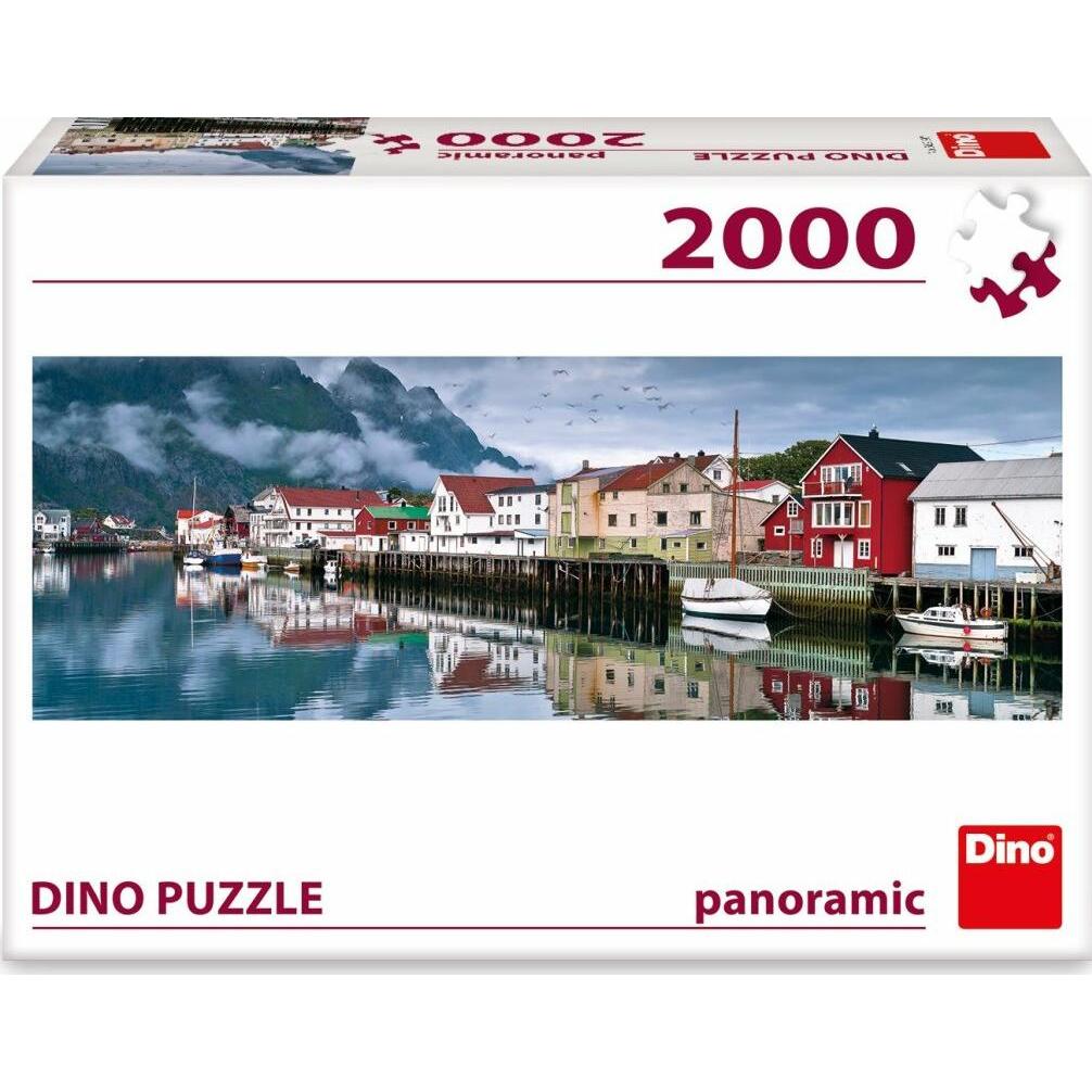 Dino 2000 Stk. - Fischerdorf (2000 Teile)