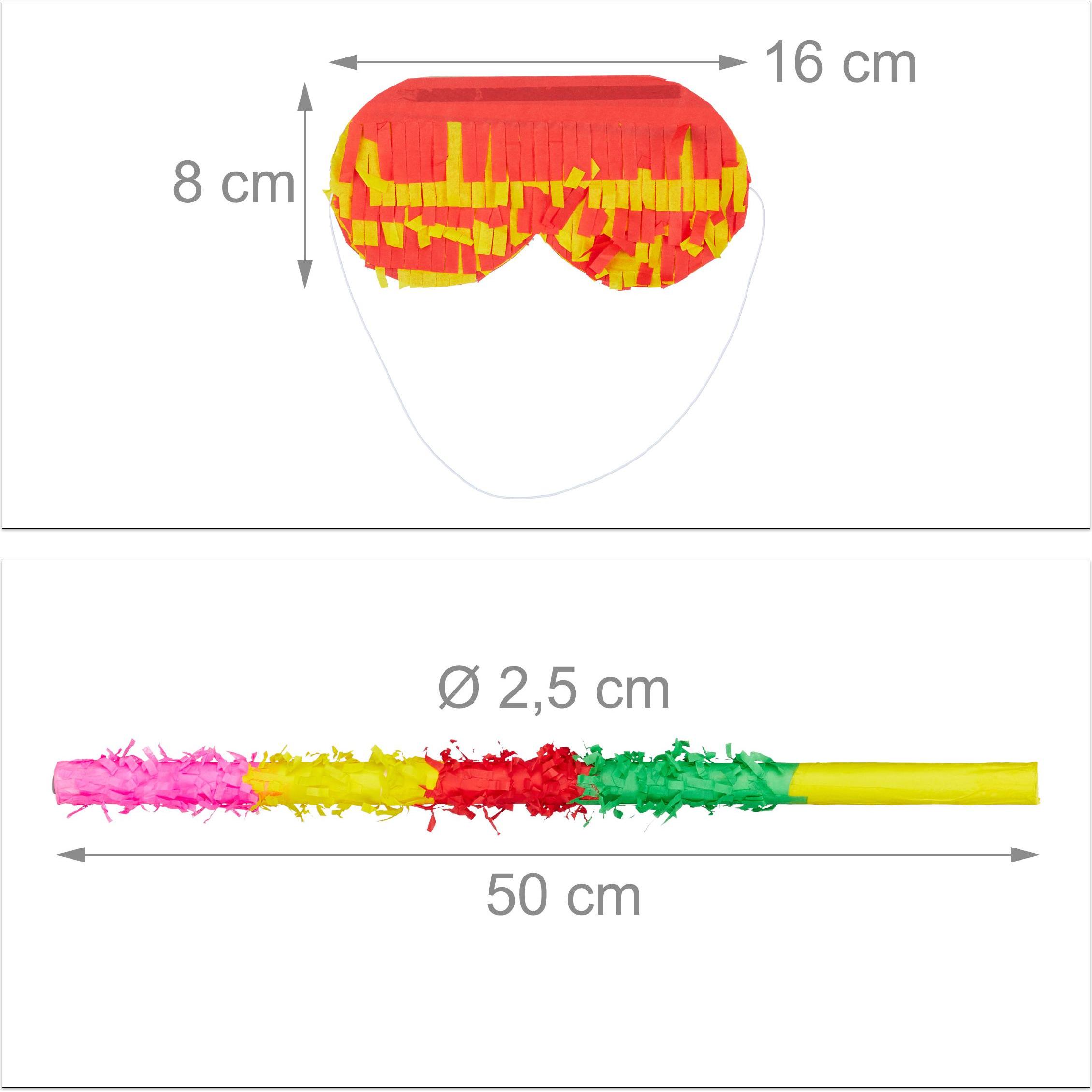Thumbnail - Relaxdays Pinata Zubehör