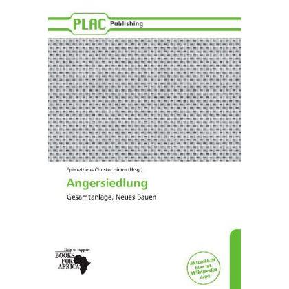 Thumbnail - Angersiedlung, Fachbücher