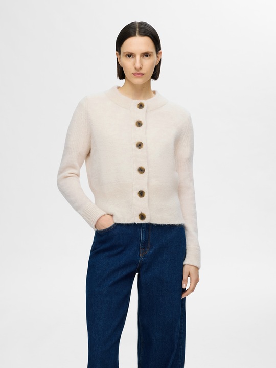 Immagine prodotto Selected Femme Slfsia Ras Ls Knit Cardigan Noos (XS)