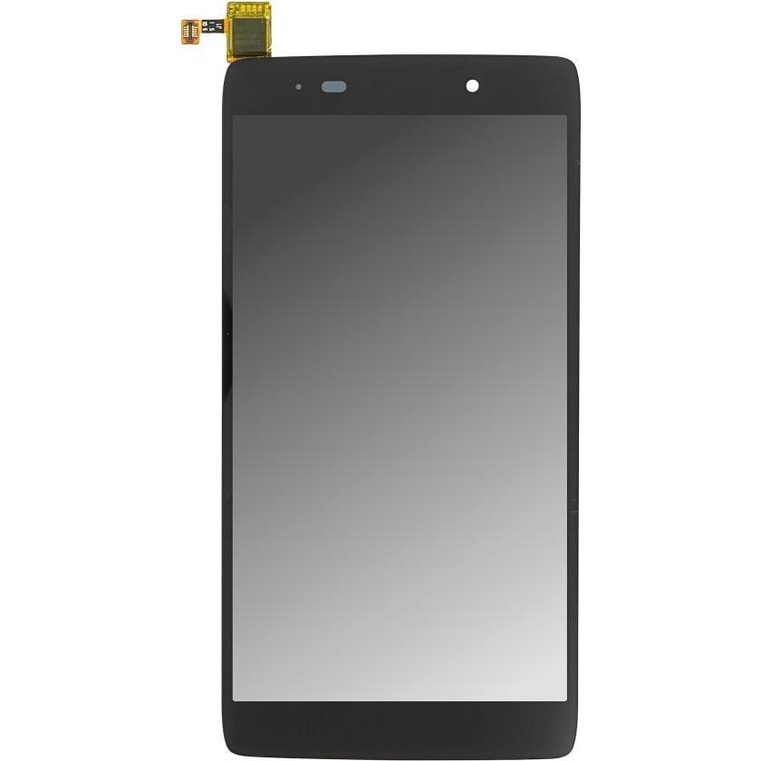 OEM Unità display per Alcatel Idol 3 4.7 pollici nero (Display, Alcatel Idol 3), Pezzi di ricambio per dispositivi mobili, Nero