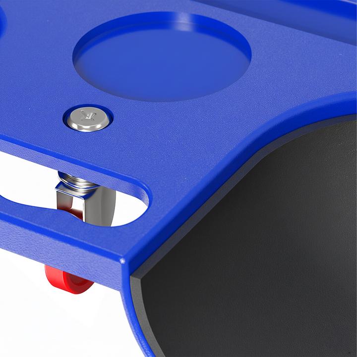 Actual product image Relaxdays Knierollbrett mit Werkzeugablage