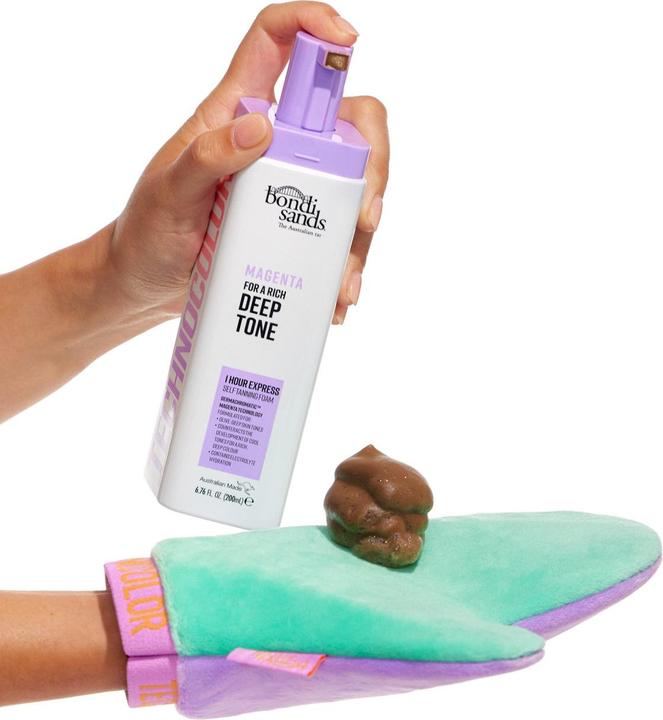 Actual product image Bondi Sands Technocolor (Self tanning foam, 200 ml)